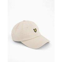 Lyle & Scott Logo Baseball Cap - Cream
