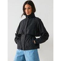 Tommy Hilfiger Ul Nylon Packable Windbreaker - Black