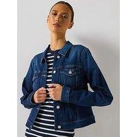 Tommy Hilfiger Doreen Slim Denim Jacket - Blue