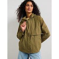 Tommy Hilfiger Ul Nylon Packable Windbreaker - Khaki