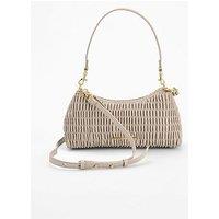 Calvin Klein Ruched Drop Shoulder Bag & Chateau