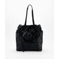 Calvin Klein Drawstring Tote & Black