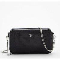 Calvin Klein Mini Crossbody Bag - Black