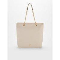 Calvin Klein Monogram Chain Tote Bag & Chateau