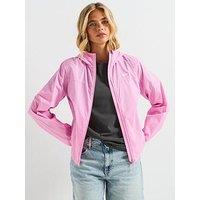Tommy Jeans Outdoor Shell Jacket - Pink