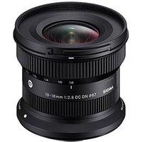 Sigma 10-18Mm F/2.8 Dc Dn C Lens - Canon Rf Mount