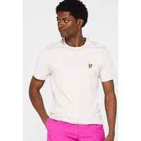 Lyle & Scott Plain T-Shirt - Beige