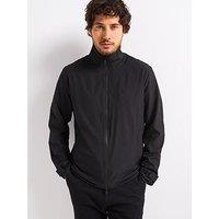 Lyle & Scott Keyline Windbreaker Jacket - Black