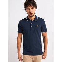 Lyle & Scott Tipped Polo Shirt - Navy