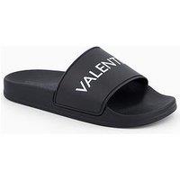 Valentino Giada Sliders - Black