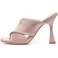 Valentino Dress Heeled Sandal - Nude