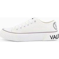 Valentino Aron Sneaker Lace-Up - White
