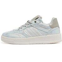 Valentino Saturno Sneaker Lace-Up - Silver
