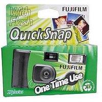 Fujifilm Superia Xtra 400 Vv Type 27 Exposures Quicksnap Disposable Camera With Flash - Single