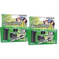 Fujifilm Superia Xtra 400 Vv Type 27 Exposures Quicksnap Disposable Camera With Flash - Pack Of 2