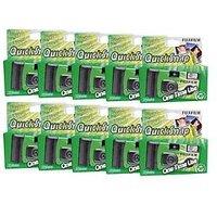 Fujifilm Superia Xtra 400 Vv Type 27 Exposures Quicksnap Disposable Camera With Flash - Pack Of 10