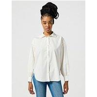 Wrangler Cool Girl Shirt- White