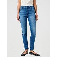Wrangler Skinny Jeans - Blue