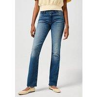 Wrangler Bootcut Jeans - Blue