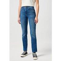 Wrangler Straight Jeans - Blue