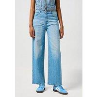 Wrangler Loose Straight Jean- Blue