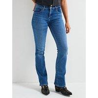Wrangler Bootcut Jeans - Blue