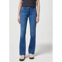 Wrangler Bootcut Jeans - Blue