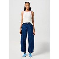 Wrangler Barrell Leg Jean - Navy