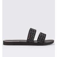 Ipanema Renda Ii Slide Sandal - Black