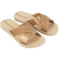 Ipanema Sense Cross Over Slide - Beige