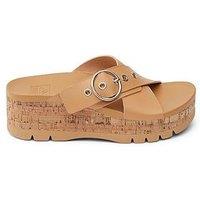 Reef Vista Higher Gia Sandals- Brown