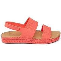 Reef Water Vista Sandals - Hot Coral
