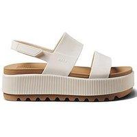 Reef Water Vista Higher Sandals - White