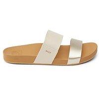 Reef Cushion Vista Double Strap Sandal - White
