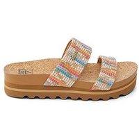 Reef Cushion Vista Wedge Sandal - Multi