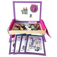 Gabby'S Dollhouse 2-In-1 Creation Station Lap Desk
