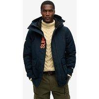 Superdry Original Ultimate Hooded Windbreaker Jacket - Navy