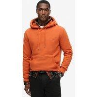 Superdry Essential Logo Hoodie- Orange