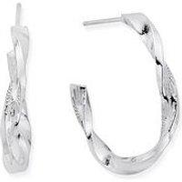 Chlobo Sun Twisted Hoops