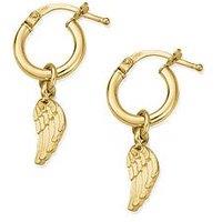 Chlobo Gold Divinity Within Small Hoops