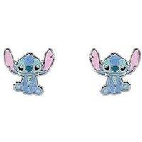Disney Stitch Enamel Stud Earrings