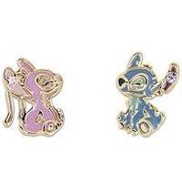 Disney Stitch & Angel Mismatch Stud Earrings