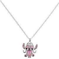 Disney Angel Stone Set Pendant Necklace