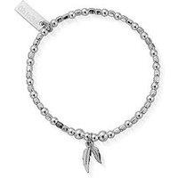 Chlobo Children'S Mini Cube Double Feather Bracelet