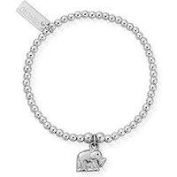 Chlobo Childrens Cute Charm Elephant Bracelet