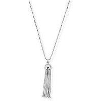 Chlobo Diamond Cut Chain With Cap Tassel Pendant