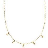 Chlobo Gold Night Sky Necklace