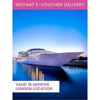 Activity Superstore Executive Yacht Overnight Stay With Dinner And Wine On The Sunborn For 2