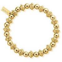 Chlobo Gold Fearless Bracelet