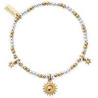 Chlobo Mixed Metal Everyday Skies Bracelet